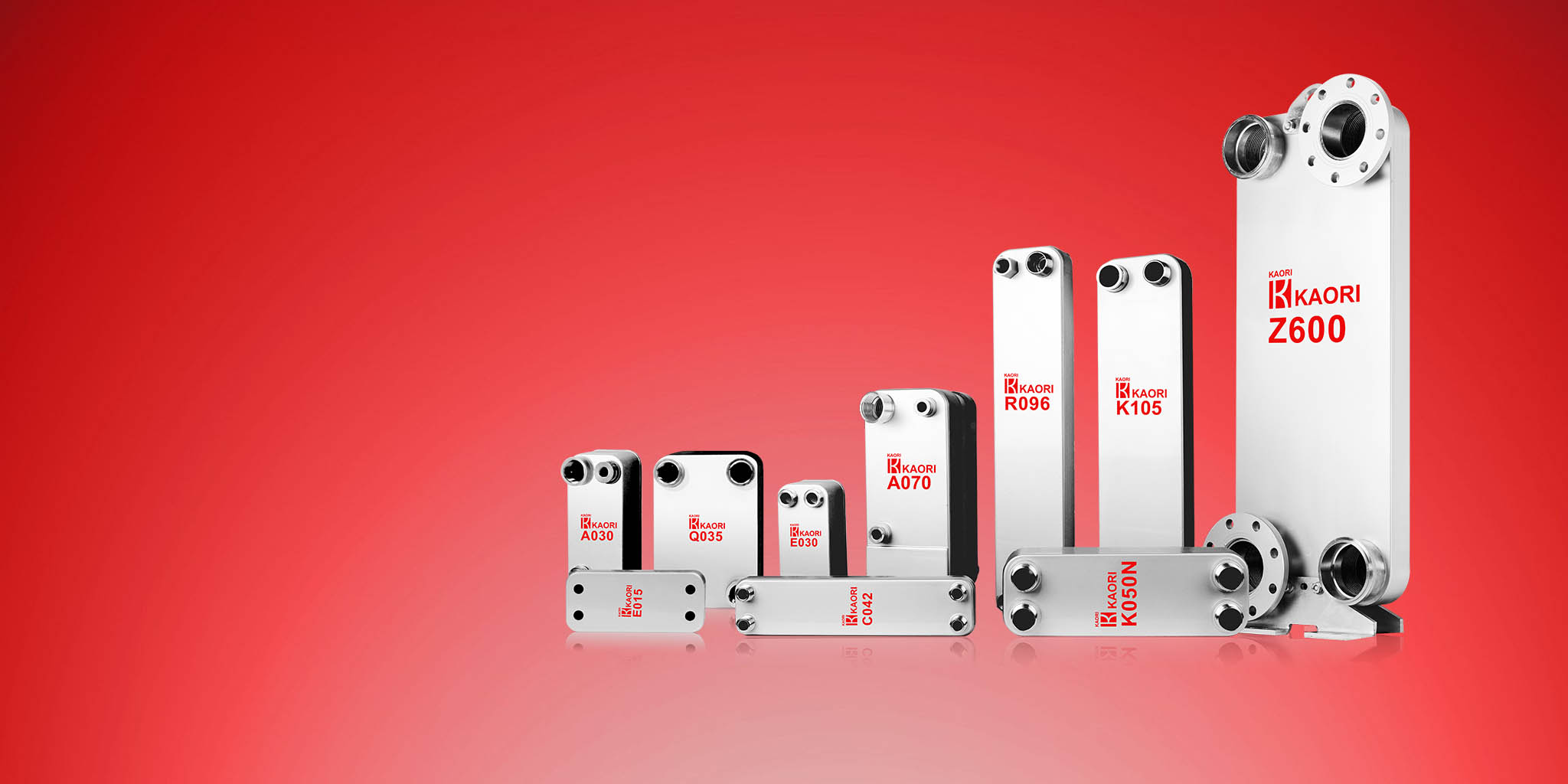 Prosistek Kaori Brazed Plate Heat Exchanger